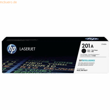Hewlett Packard HP Toner 201A Schwarz (ca. 1.500 Seiten)