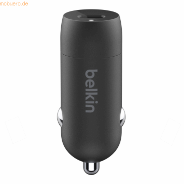 Belkin Belkin 20W USB-C Kfz-Ladegerät mit Power Delivery, schwarz