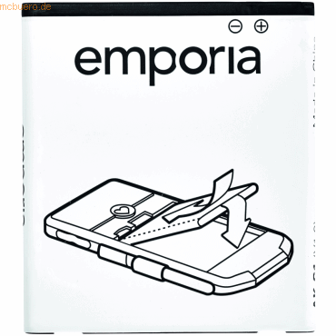 9005613152031 - emporia emporia Smart2 - Ersatzakku 2400mAh