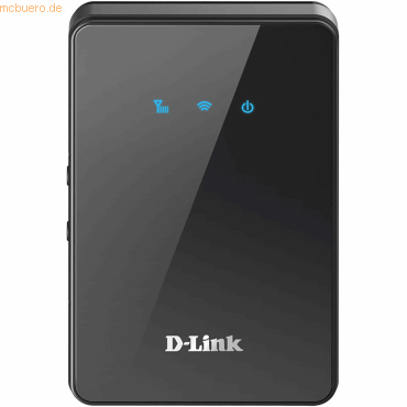 D-Link D-Link DWR-932 4G LTE WiFi Hotspot 150 Mbps