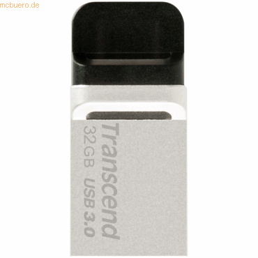 0760557831402 - JetFlash 880 - USB-Flash-Laufwerk - 32 GB - USB 30   micro USB - Silber