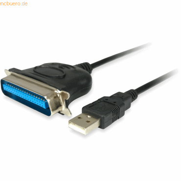 Digital data communication equip USB auf Parallel Adapterkabel 1.5m sc