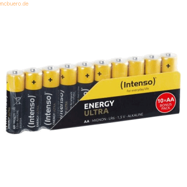 Intenso International Intenso Batteries Energy Ultra AA LR6 10er Shrin