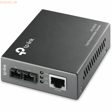 TP-Link TP-Link MC100CM Ethernet Konverter RJ45 Multimode SC