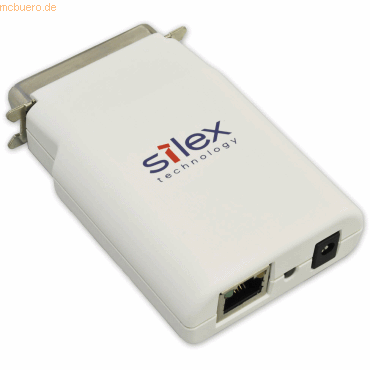 SILEX SILEX SX-PS-3200P Print Server für Parallel Port