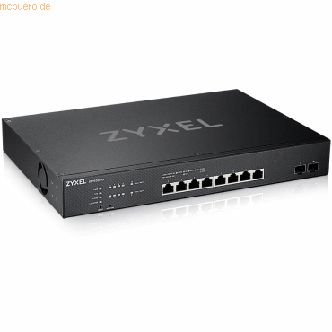 Zyxel ZyXEL XS1930-10 8-port Multi-Gigabit Smart mgd Switch 2x SFP+