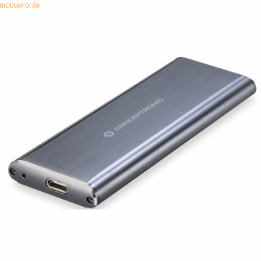 4015867207895 - CONCEPTRONIC SSD Gehäuse M2 USB31 Type-C SSD grau