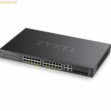 Zyxel ZyXEL GS2220-28HP 24-Port + 4x SFP Gigabit L2 mgd PoE+ Switch