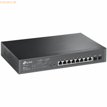 TP-Link TP-Link TL-SG2210MP 8-Port Gigabit PoE+ L2 Smart Switch 2xSFP