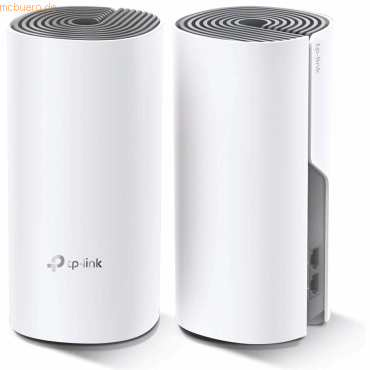 TP-Link TP-Link Deco E4 (1er-Pack) AC1200 Whole-Home Mesh Wi-Fi System