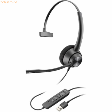 Hewlett Packard Poly Headset EncorePro 310 monaural USB-A