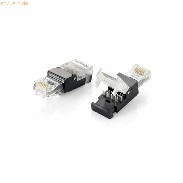 4015867171141 - 121163 Stecker Rj45 Cat5e (ungeschirmt) 2stück 4015867171141