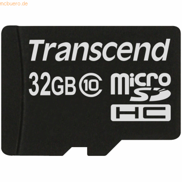 Transcend Transcend 32GB microSDHC Class 10