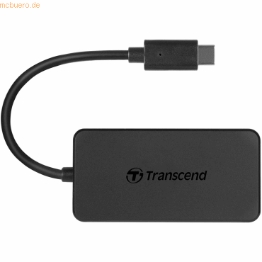 Transcend Transcend HUB2C 4-Port HUB, USB 3.1 Gen 1, Type-C
