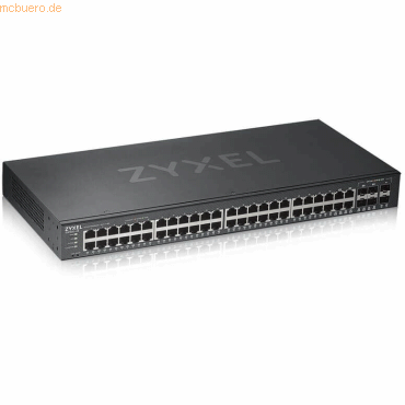 Zyxel ZyXEL GS1920-48v2 52-Port Smart mgd Gigabit Switch 44x RJ45