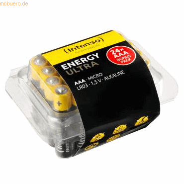 Intenso International Intenso Batteries Energy Ultra AAA LR03 24er Pac