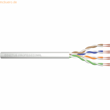 4016032425977 - DIGITUS Professional CAT 6A U UTP Twisted Pair Roh-Patchkabel