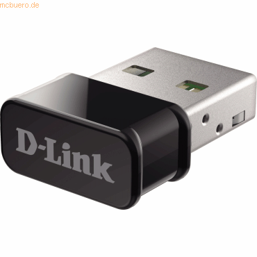 D-Link D-Link DWA-181 Wireless AC MU-MIMO Nano USB Adapter