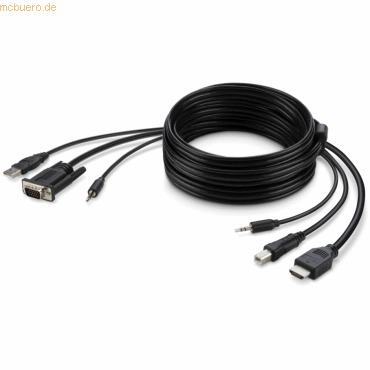 0745883776108 - Linksys VGA to HDMI High Retention Combo Cable 3m