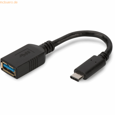 Assmann ASSMANN USB Type-C Adapterkabel, OTG, Type-C auf A
