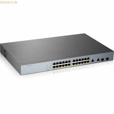 Zyxel ZyXEL GS1350-26HP 26-Port mgd CCTV PoE Switch