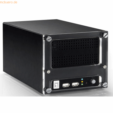 Digital data communication LevelOne NVR-1204 Network Video Recorder, 4