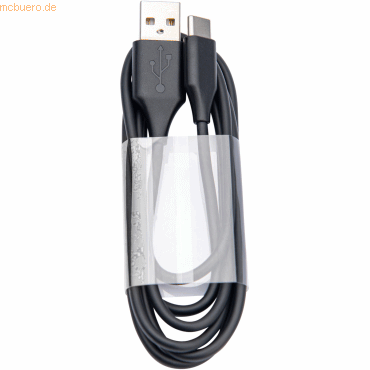 GN Audio Germany JABRA Evolve2 USB Cable USB-A / USB-C black 1,2m
