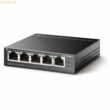 TP-Link TP-Link TL-SF1005LP 5-Port 10/100Mbps (4x PoE) Switch