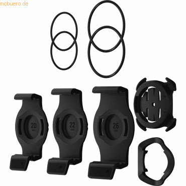 0753759258924 - QuickFit Quarter-turn - Fahrradhalterung für Smartwatch - für fenix 6 fenix 6S fenix 6X Tactix Delta - Solar Edition