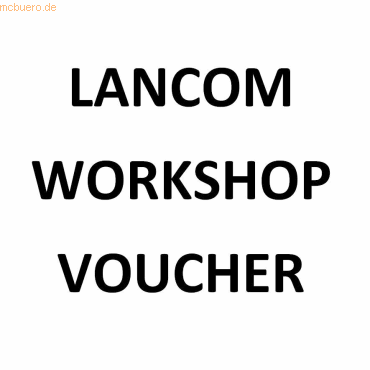 LANCOM Systems LANCOM Workshop Voucher - Certification
