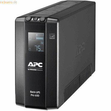 Schneider Electric APC - BR650MI Back-UPS Pro LCD AVR 650VA