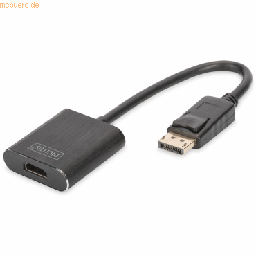 Digitus DA-70472 video cable adapter 0.15 m Black