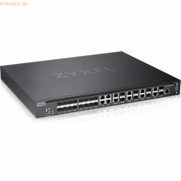 Zyxel ZyXEL XS3800-28 MultiGig Switch 28-Port L2+ mgd MultiGig 8x