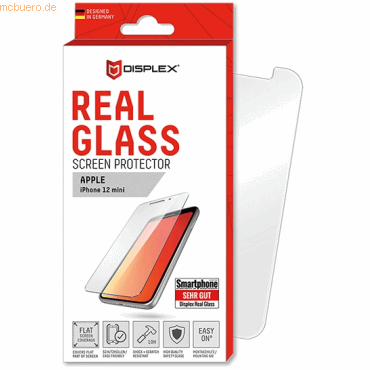 4028778110444 - DISPLEX Real Glass Apple iPhone 12 mini 54-