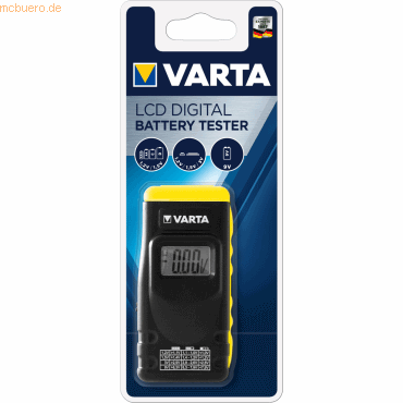 Varta VARTA Batterietester 891 LCD Digital