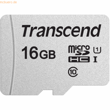 Transcend Transcend microSDHC 16GB Transcend Premium 300S Class 10,UHS