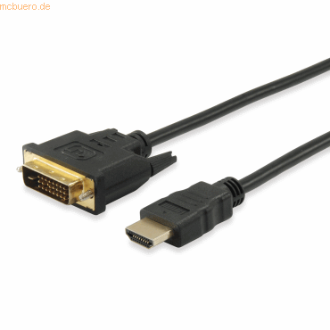 Digital data communication equip Anschlusskabel HDMI / DVI (24+1) St./