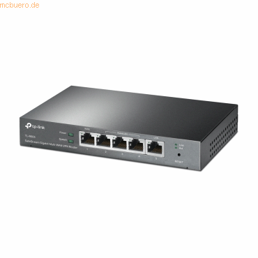 TP-Link TP-Link TL-R605 SafeStream Gigabit Multi WAN VPN Router
