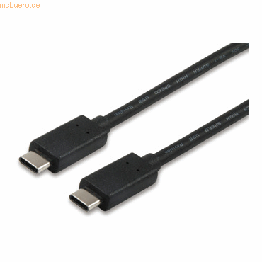 Digital data communication equip USB 2.0 Kabel Typ C Stecker auf Typ C