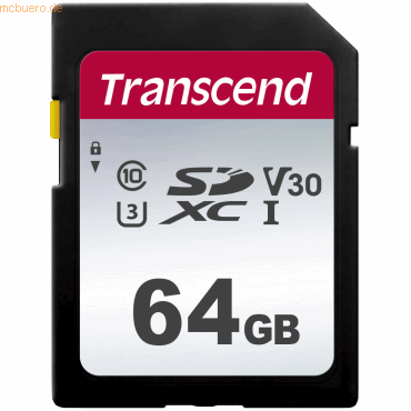 Transcend Transcend SDXC 64GB Transcend Premium 300S Class 10,UHS-I,3