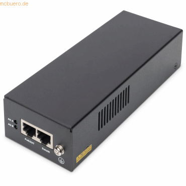 Assmann DIGITUS Gigabit Ethernet PoE++ Injektor, 802.3bt 85W DN-95109