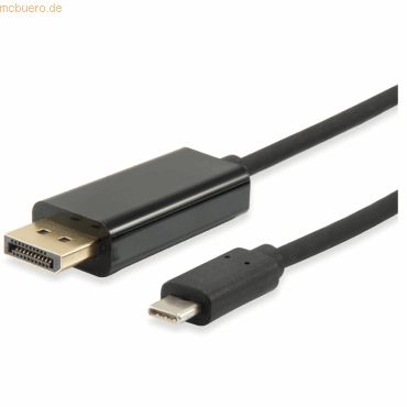Digital data communication equip USB Typ C auf DisPlayPort Kabel St/St