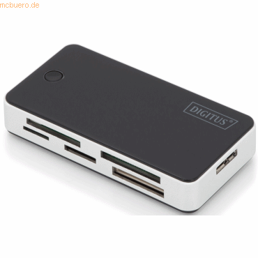 Assmann DIGITUS All-in-one Kartenlesegerät, USB 3.0