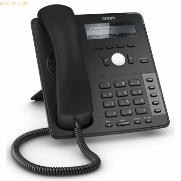 4260059581899 - SNOM D715 - IP-Tischtelefon schnurgebunden schwarz