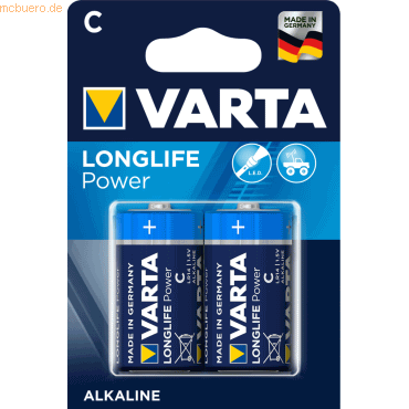 Varta VARTA LONGLIFE Power C Blister 2 (DE)