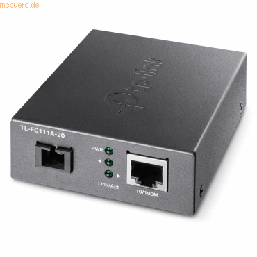 TP-Link TP-Link TL-FC111A-20 RJ45 auf 100 Mbps Single-mode Konverter