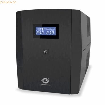 Digital data communication Conceptronic ZEUS 2200VA 1320W UPS