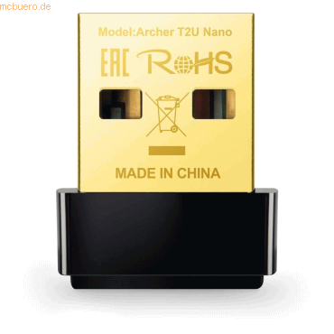TP-Link TP-Link Archer T2U Nano AC600 WLAN USB Stick (433 MBit/s)