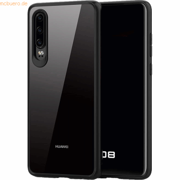 9120042774934 - felixx Hybrid Case schwarz transparent für Huawei P30