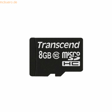 Transcend Transcend 8GB microSDHC Class 10